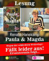 Lesung: Paula & Magda